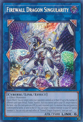 Firewall Dragon Singularity [MP24-EN087] Prismatic Secret Rare | Clutch Gaming