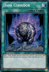 Dark Corridor [MP24-EN103] Prismatic Secret Rare | Clutch Gaming