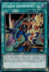 Fusion Armament [MP24-EN105] Prismatic Secret Rare | Clutch Gaming