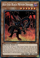 Red-Eyes Black Meteor Dragon [MP24-EN107] Prismatic Secret Rare | Clutch Gaming