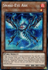 Snake-Eye Ash [MP24-EN110] Prismatic Secret Rare | Clutch Gaming