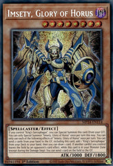 Imsety, Glory of Horus [MP24-EN114] Prismatic Secret Rare | Clutch Gaming