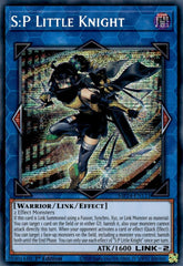 S:P Little Knight [MP24-EN121] Prismatic Secret Rare | Clutch Gaming