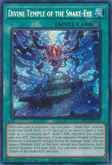 Divine Temple of the Snake-Eye [MP24-EN123] Prismatic Secret Rare | Clutch Gaming