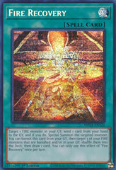 Fire Recovery [MP24-EN126] Prismatic Secret Rare | Clutch Gaming