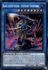 Black Luster Soldier - Legendary Swordsman [MP24-EN129] Prismatic Secret Rare | Clutch Gaming