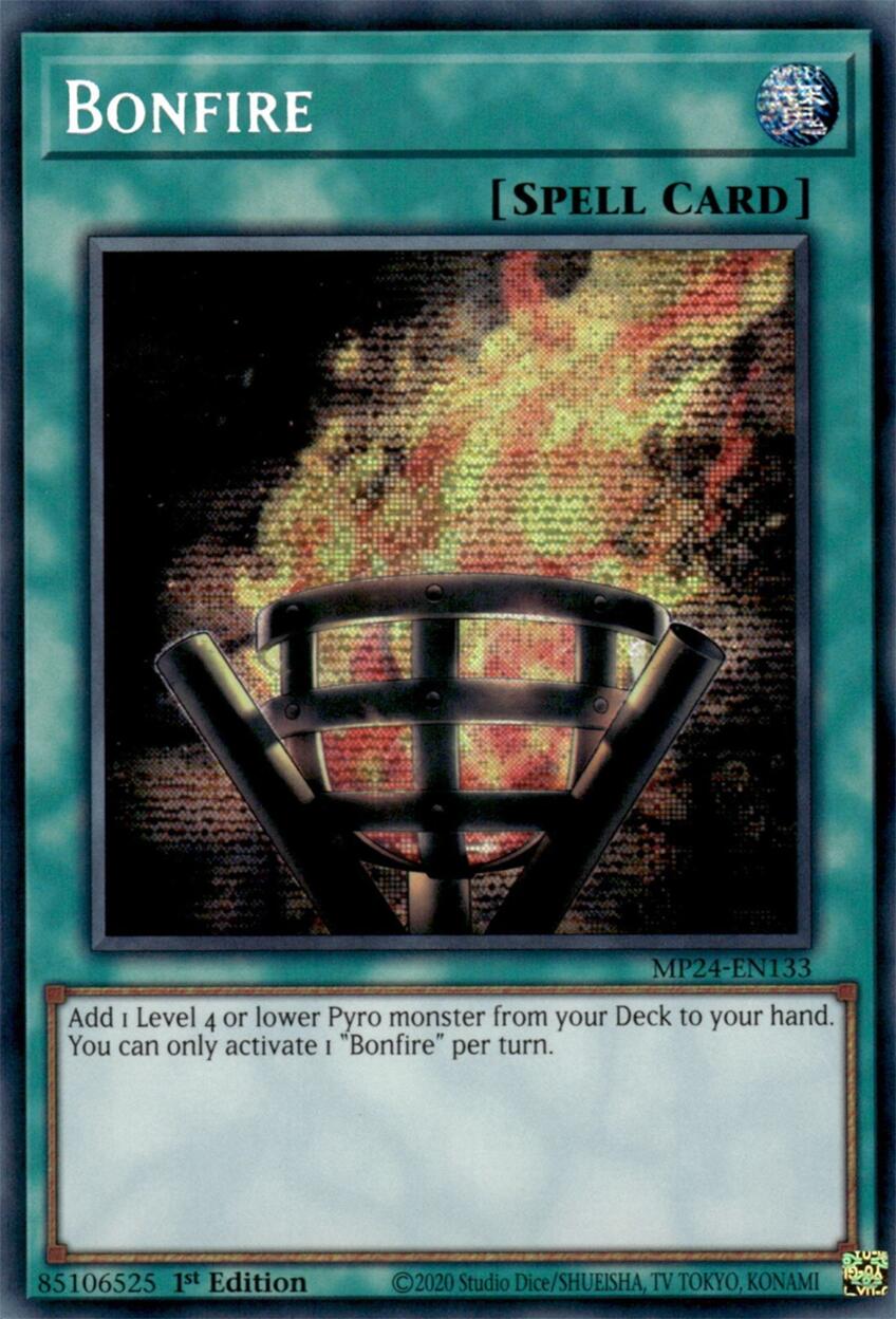 Bonfire [MP24-EN133] Prismatic Secret Rare | Clutch Gaming