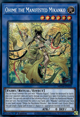 Ohime the Manifested Mikanko [MP24-EN135] Prismatic Secret Rare | Clutch Gaming