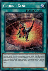 Ground Xeno [MP24-EN138] Prismatic Secret Rare | Clutch Gaming