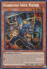 Vanquish Soul Razen [MP24-EN139] Prismatic Secret Rare | Clutch Gaming