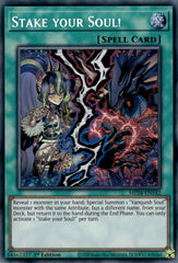 Stake your Soul! [MP24-EN142] Prismatic Secret Rare | Clutch Gaming