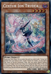 Centur-Ion Trudea [MP24-EN144] Prismatic Secret Rare | Clutch Gaming