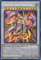 Centur-Ion Legatia [MP24-EN145] Prismatic Secret Rare | Clutch Gaming