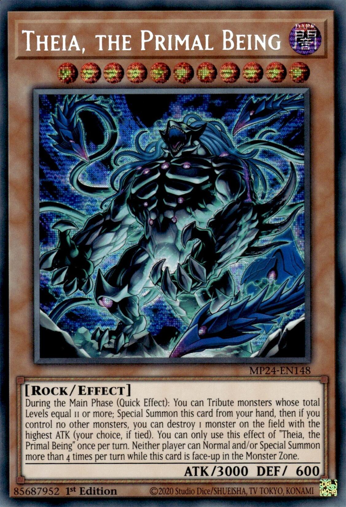 Theia, the Primal Being [MP24-EN148] Prismatic Secret Rare | Clutch Gaming