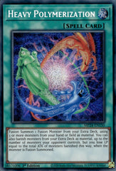 Heavy Polymerization [MP24-EN150] Prismatic Secret Rare | Clutch Gaming