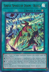 Sinful Spoils of Doom - Rciela [MP24-EN239] Ultra Rare | Clutch Gaming
