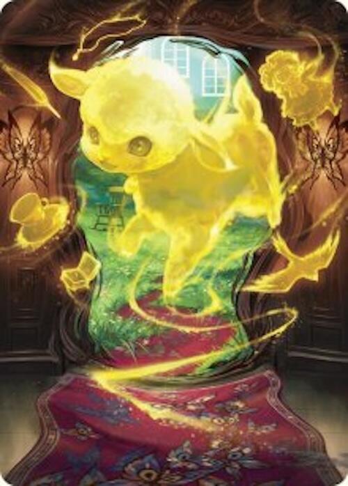 Enduring Innocence Art Card [Duskmourn: House of Horror Art Series] | Clutch Gaming