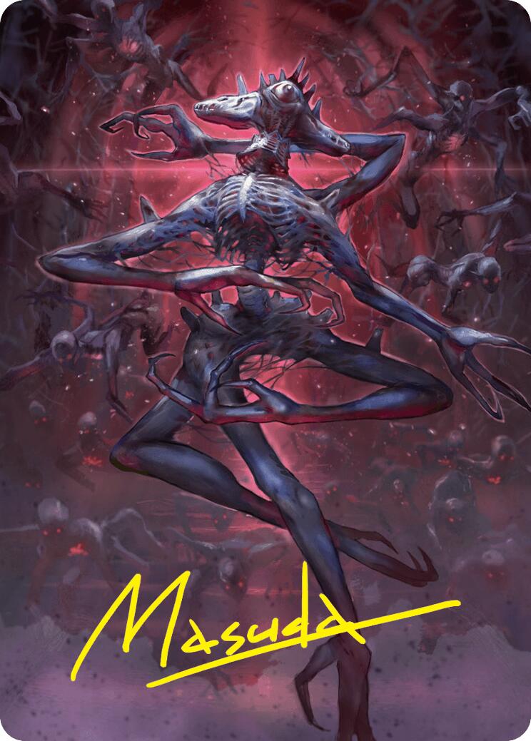 Overlord of the Balemurk Art Card (Gold-Stamped Signature) [Duskmourn: House of Horror Art Series] | Clutch Gaming
