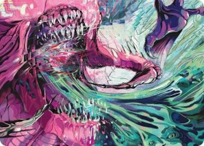 Fear of Missing Out Art Card [Duskmourn: House of Horror Art Series] | Clutch Gaming
