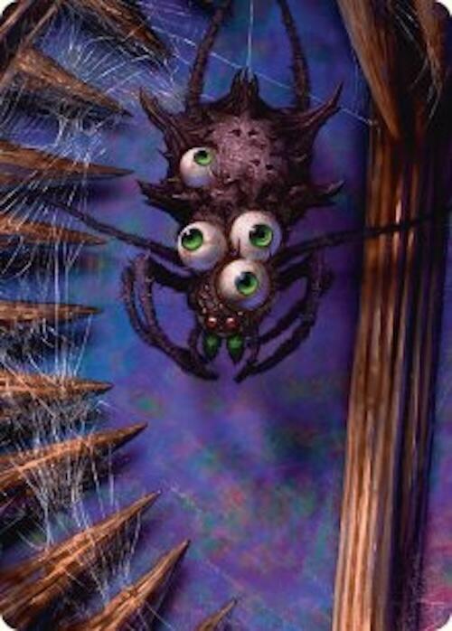 Spider Art Card [Duskmourn: House of Horror Art Series] | Clutch Gaming