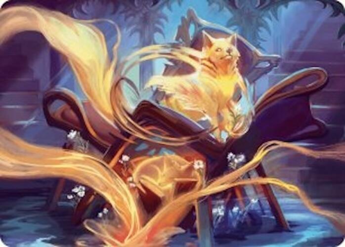 Inquisitive Glimmer Art Card [Duskmourn: House of Horror Art Series] | Clutch Gaming