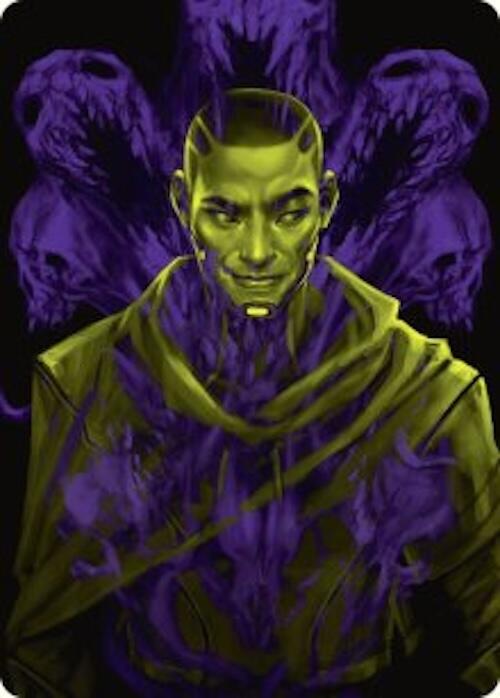 Kaito, Bane of Nightmares Art Card [Duskmourn: House of Horror Art Series] | Clutch Gaming