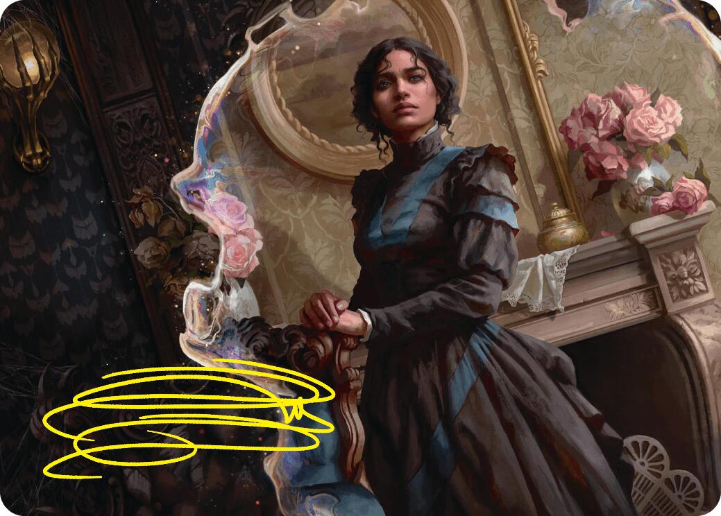 Marina Vendrell Art Card (Gold-Stamped Signature) [Duskmourn: House of Horror Art Series] | Clutch Gaming