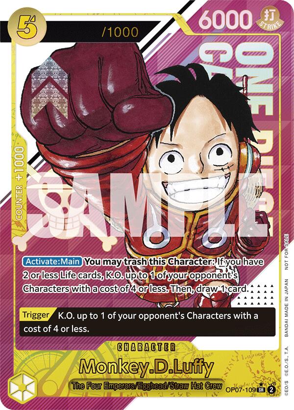 Monkey.D.Luffy (CS 2024 Event Pack) [One Piece Promotion Cards] | Clutch Gaming