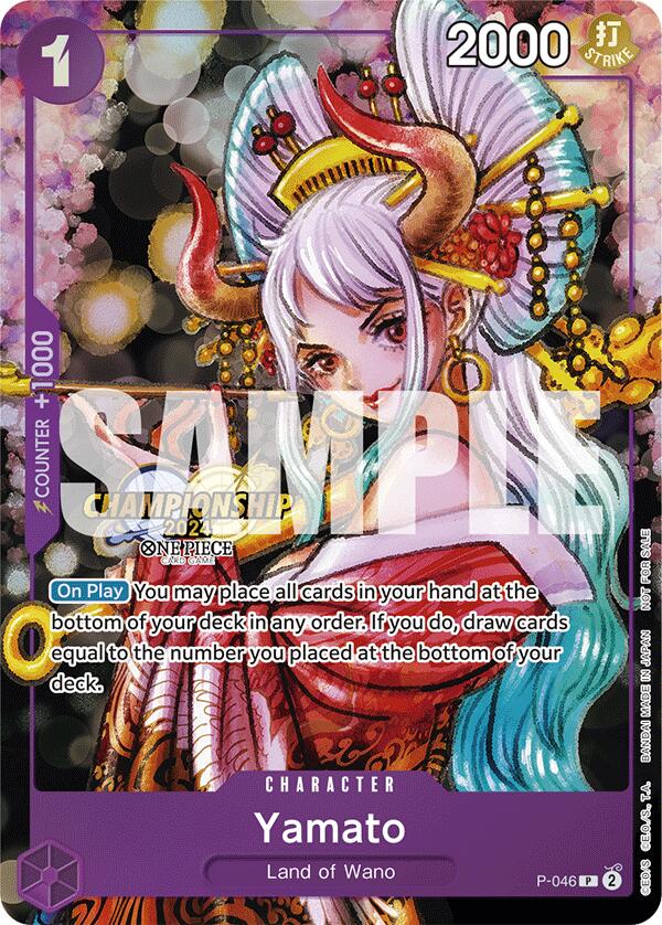 Yamato (CS 2024 Event Pack) [One Piece Promotion Cards] | Clutch Gaming