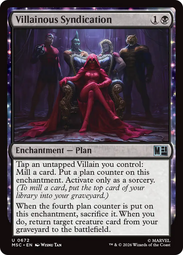Villainous Syndication [Marvel Super Heroes Commander] | Clutch Gaming