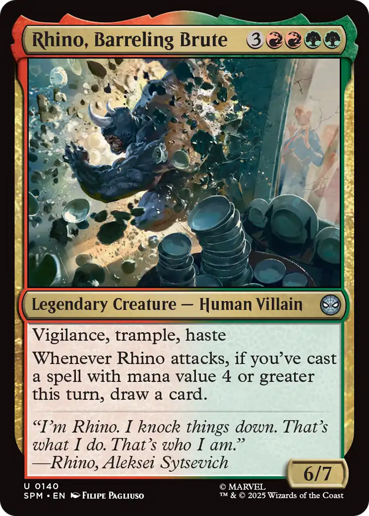 Rhino, Barreling Brute [Marvel's Spider-Man] | Clutch Gaming
