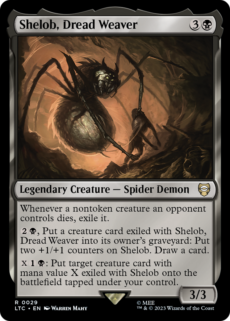 Shelob, Dread Weaver [The Lord of the Rings: Tales of Middle-Earth Commander] | Clutch Gaming