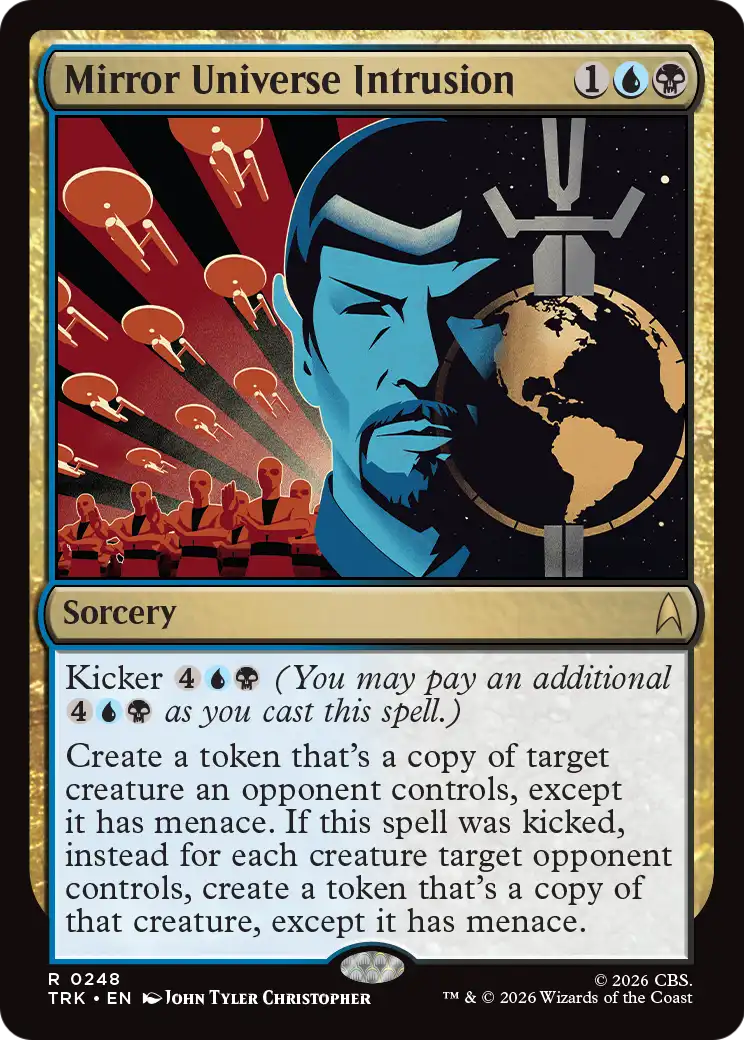 Mirror Universe Intrusion [Star Trek] | Clutch Gaming