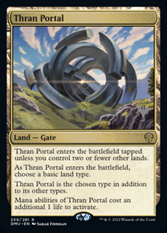 Thran Portal (Promo Pack) [Dominaria United Promos] | Clutch Gaming