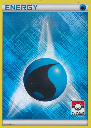 Water Energy (2011 Pokemon League Promo) [League & Championship Cards] | Clutch Gaming