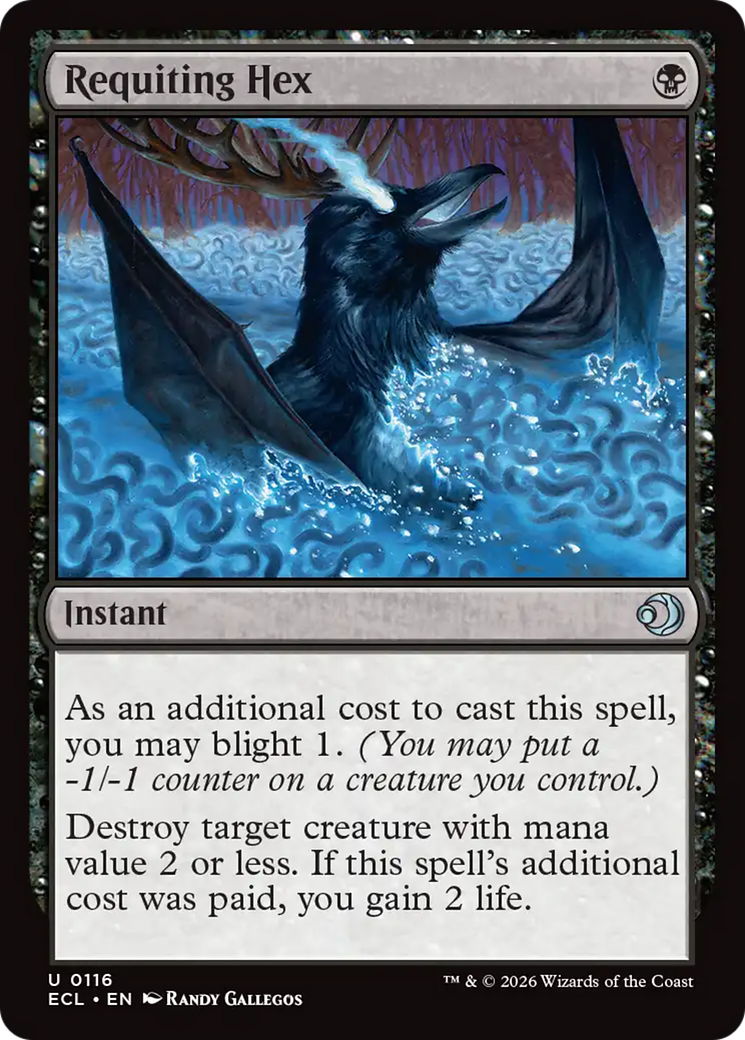 Requiting Hex [Lorwyn Eclipsed] | Clutch Gaming