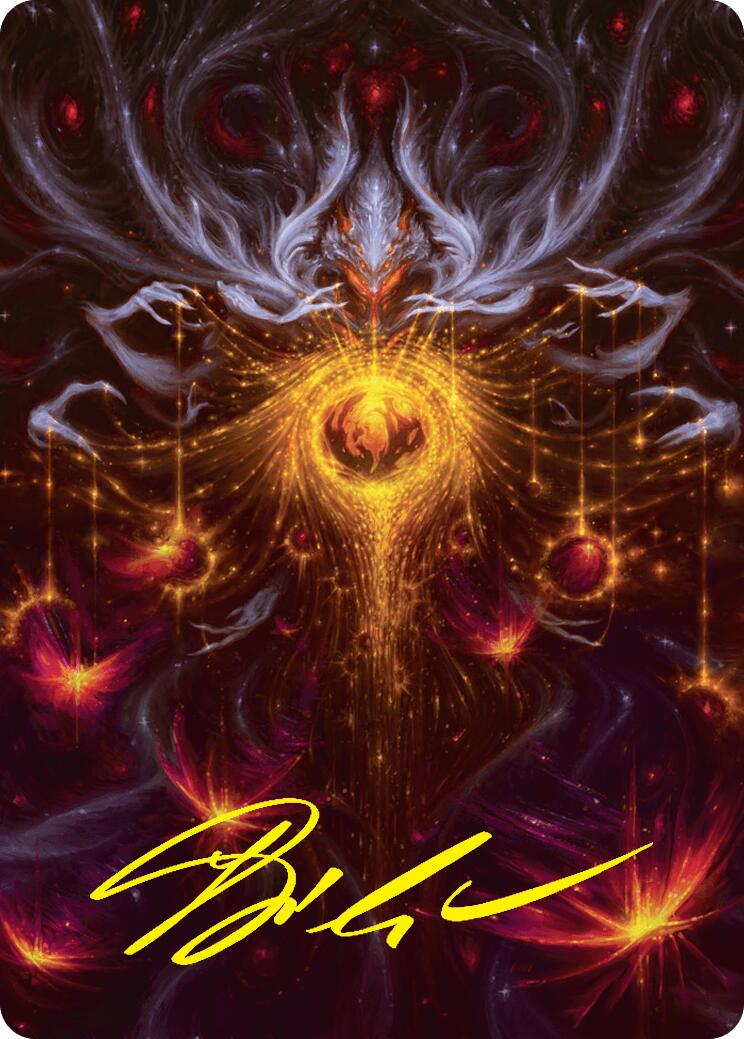 I Am Duskmourn Art Card (Gold-Stamped Signature) [Duskmourn: House of Horror Art Series] | Clutch Gaming
