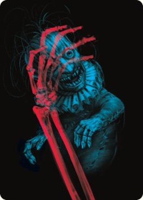 Marvin, Murderous Mimic Art Card [Duskmourn: House of Horror Art Series] | Clutch Gaming