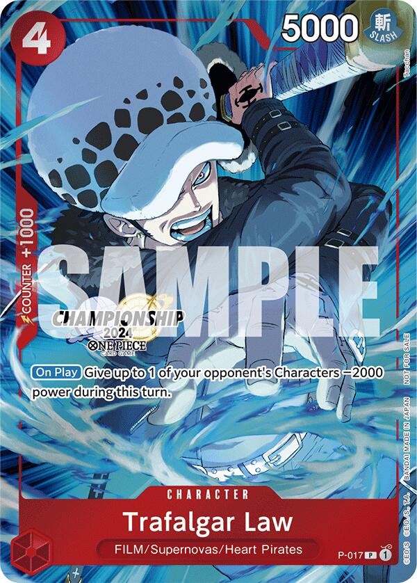 Trafalgar Law (CS 2024 Celebration Pack) [One Piece Promotion Cards] | Clutch Gaming