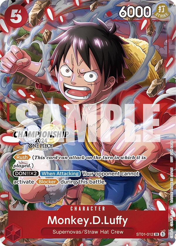 Monkey.D.Luffy (CS 2024 Celebration Pack) [One Piece Promotion Cards] | Clutch Gaming