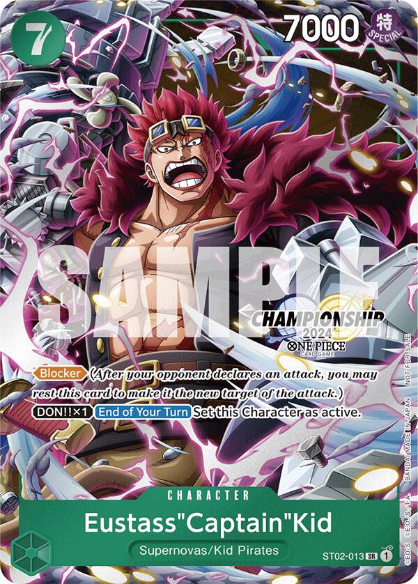 Eustass"Captain"Kid (CS 2024 Celebration Pack) [One Piece Promotion Cards] | Clutch Gaming