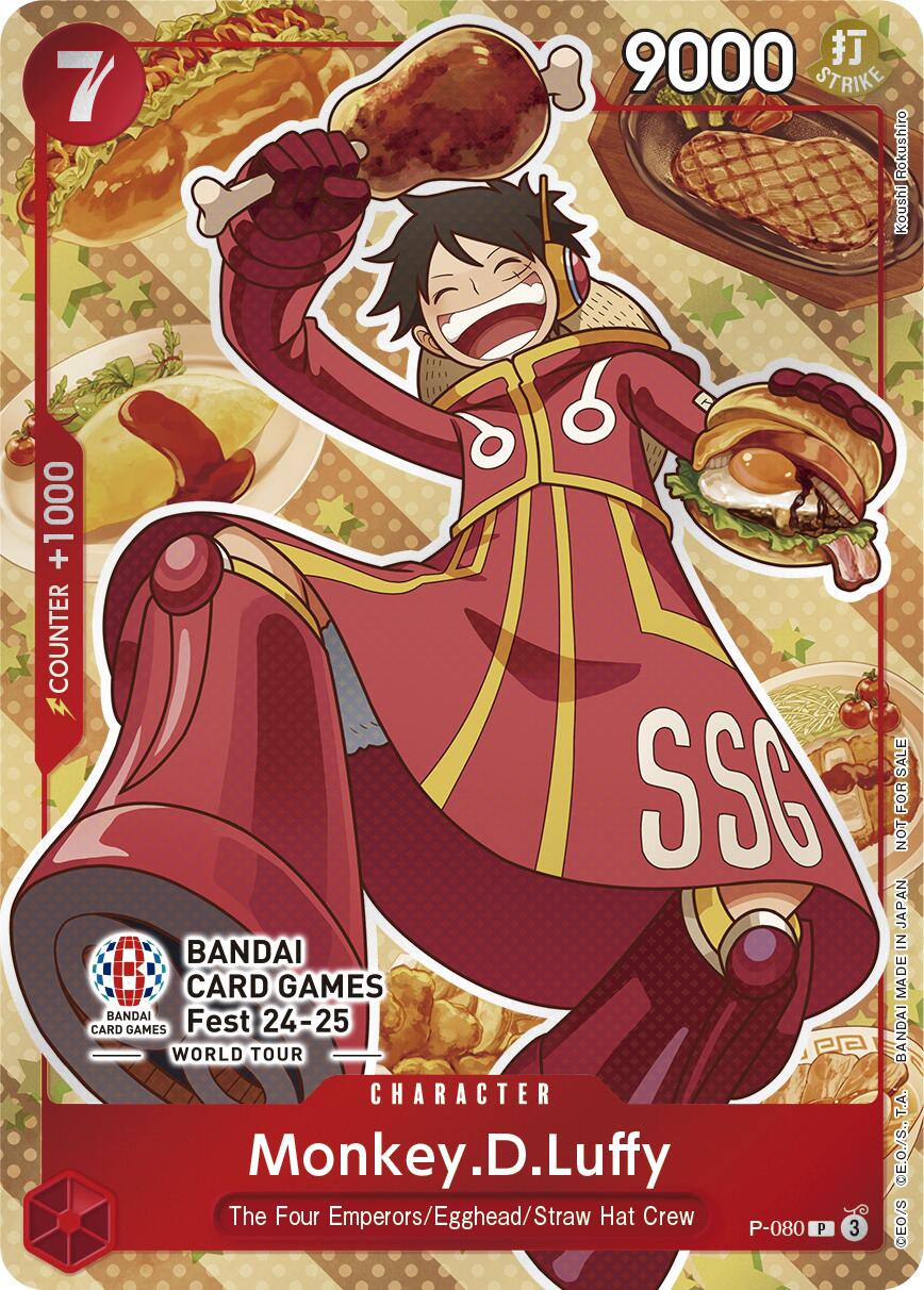 Monkey.D.Luffy (Bandai Card Games Fest 24-25) [One Piece Promotion Cards] | Clutch Gaming