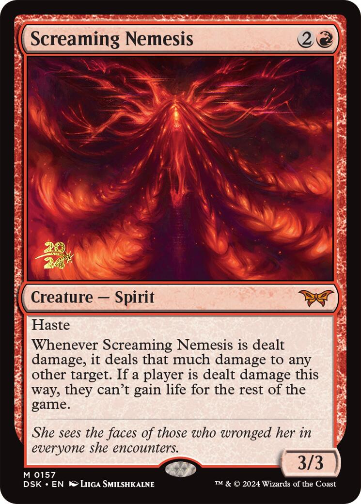 Screaming Nemesis [Duskmourn: House of Horror Prerelease Promos] | Clutch Gaming