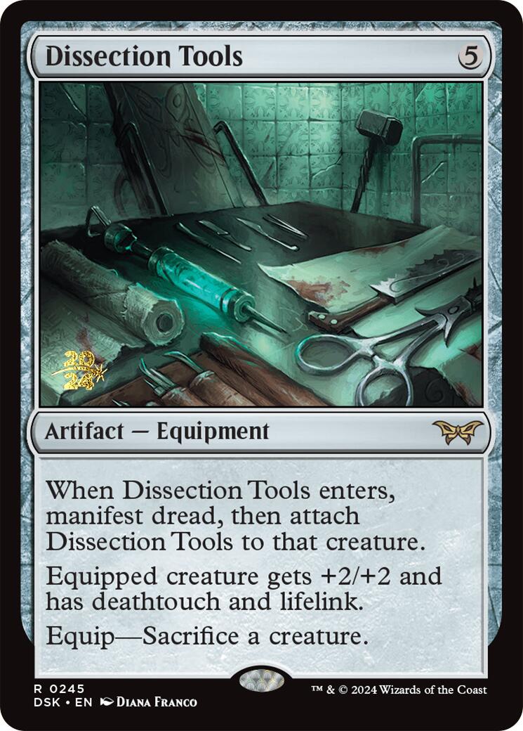 Dissection Tools [Duskmourn: House of Horror Prerelease Promos] | Clutch Gaming