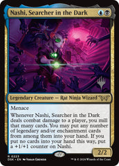 Nashi, Searcher in the Dark [Duskmourn: House of Horror Promos] | Clutch Gaming