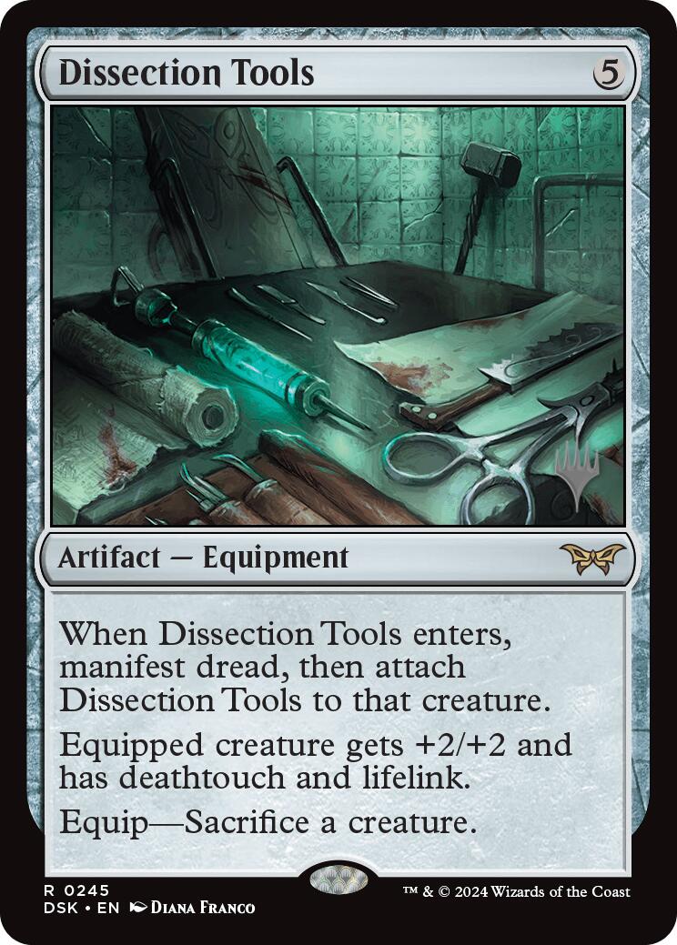 Dissection Tools [Duskmourn: House of Horror Promos] | Clutch Gaming