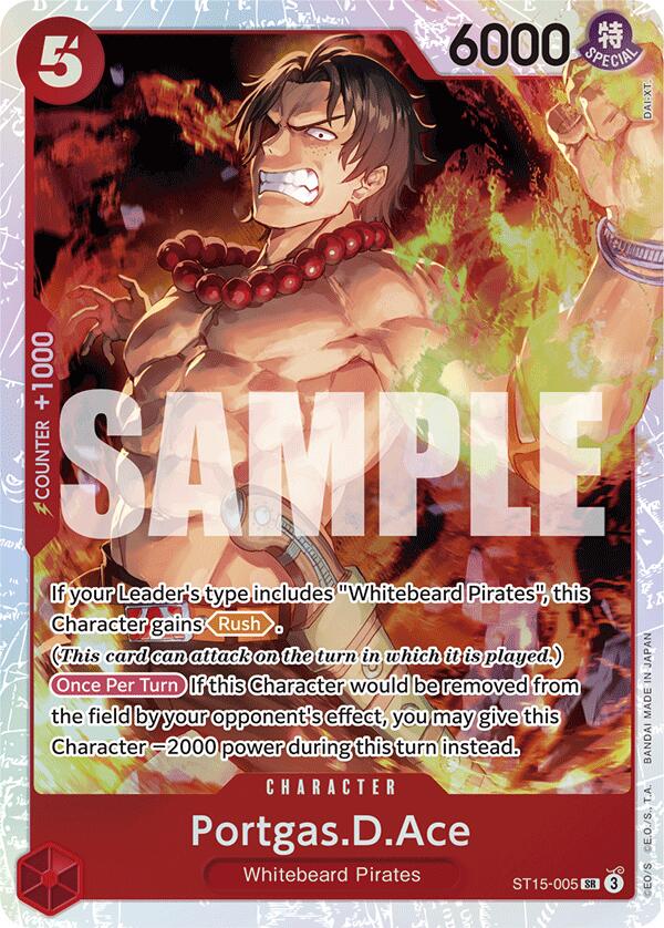 Portgas.D.Ace [Starter Deck: RED Edward.Newgate] | Clutch Gaming