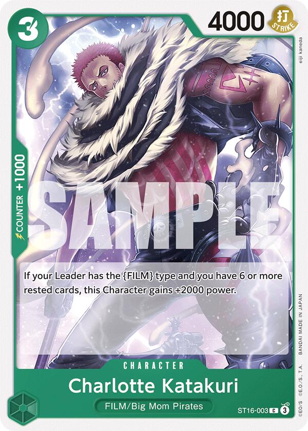 Charlotte Katakuri [Starter Deck: GREEN Uta] | Clutch Gaming