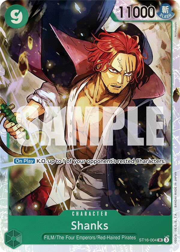 Shanks [Starter Deck: GREEN Uta] | Clutch Gaming