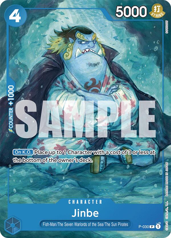 Jinbe [Starter Deck: BLUE Donquixote Doflamingo] | Clutch Gaming